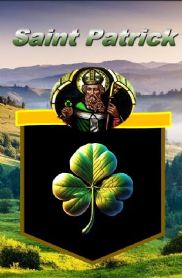 Saint Patrick (pack of 250)